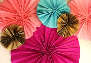 How to Make Paper Fans