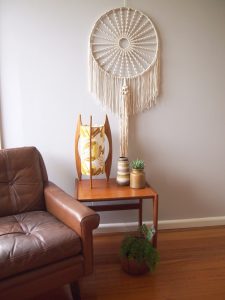 Macrame Circular Wall Hanging