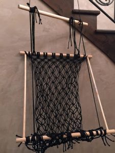 Macrame Hammock Chair