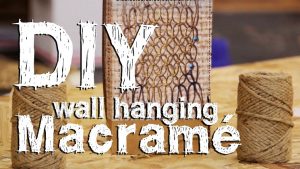 Macrame Wall Hanging 1970s