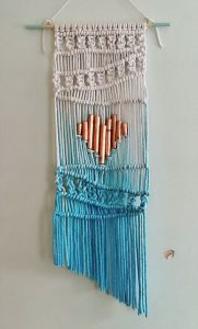 Macrame Wall Hanging Instructions