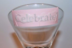 Make Your Own Glass Etching Stencils