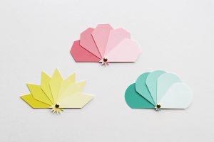 Mini Paper Fans