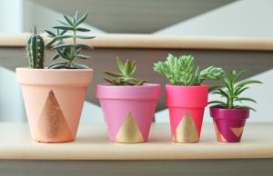 Paint Your Own Flower Pot