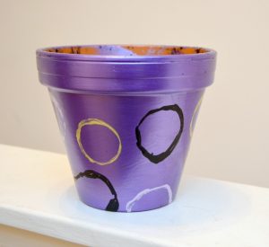 Paint Flower Pot Idea