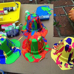 Painted Flower Pot Ideas for Kids