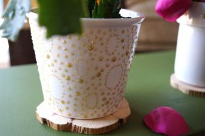 Paint Flower Pot Idea