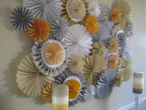 Paper Fans Decoration