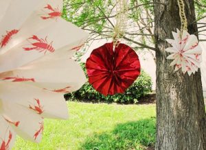 Paper Fans Decorations