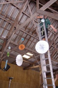 Paper Fans for Weddings