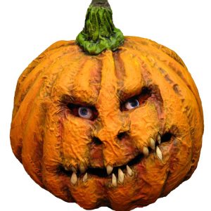 Paper Mache Halloween Pumpkin