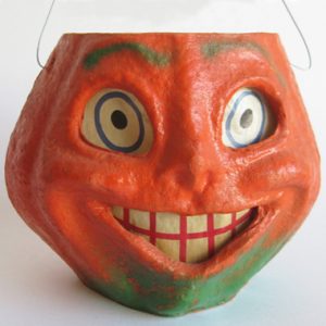 Paper Mache Jack O’Lantern