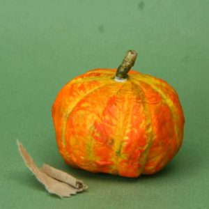 Paper Mache Mini Pumpkin