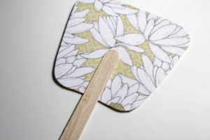 Paper Paddle Fans