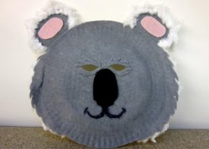 Paper Plate Animal Mask