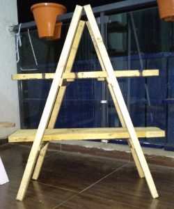 Small Ladder Bookshelf