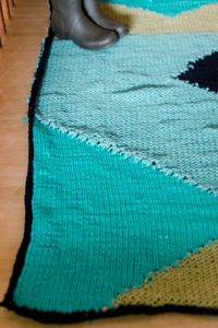 Knit T-Shirt Rug