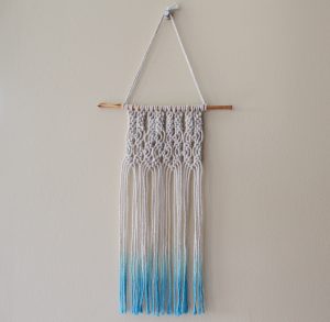 Vintage Macrame Wall Hanging