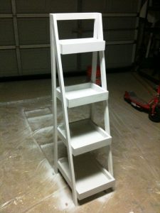 White Ladder Bookshelf