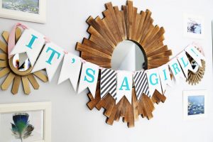 Bunting Banner Letters