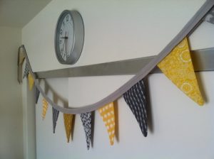 Bunting Banner Nursery