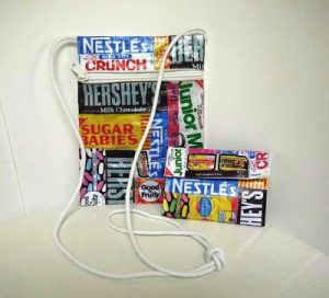 Candy Wrapper Wallet