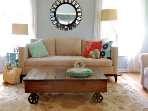 Cart Coffee Table