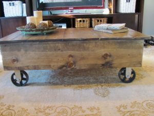 Coffee Table Cart