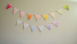 Custom Bunting Banner