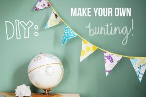 DIY Bunting Banner