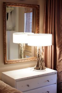 Driftwood Table Lamp