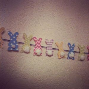 Easter Bunting Banner