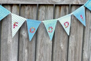 Engagement Bunting Banner