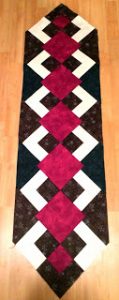 Free Pattern Quilted Table Runner Topper