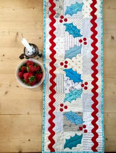 Free Table Runner Quilt Pattern
