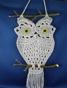 How to Macrame an Owl