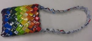 How to Make Candy Wrapper Purse