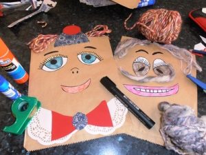 How to Make Paper Bag Puppets