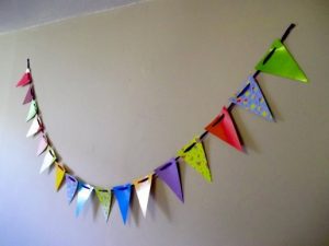 How to Make a Bunting Banner