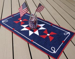 How to Quilt a Table Runner