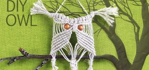 Macrame Owl