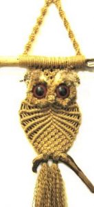 Macrame Owl DIY