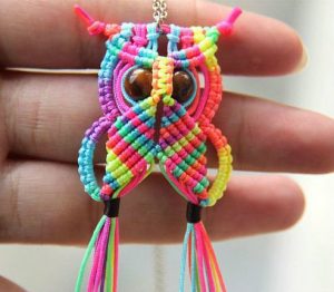 Macrame Owl