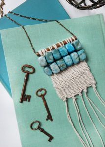 Macramé Necklace Design