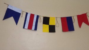 Nautical Bunting Banner