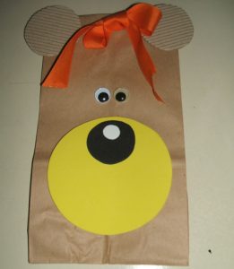 Paper Bag Puppet Idea