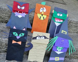 Paper Bag Puppets