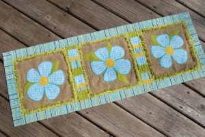 Pattern for Quilted Table Runner