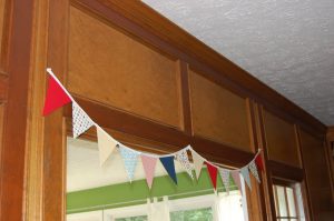 Personalized Bunting Banner
