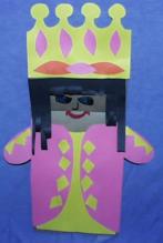 Princess Paper Bag Puppet